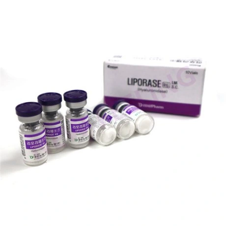 Hot Selling Korea Long-Lasting Liporase Hyaluronidase for Injection to Buy