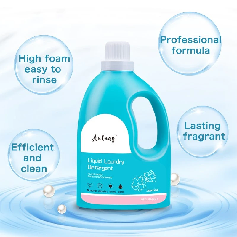 Label Design Liquid Laundry Liquid Soap Detergent Suppliers