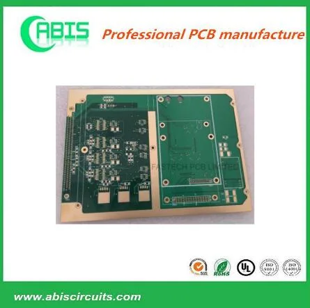 PCB Customized Service, Enig, Lf-HASL Finished, Used in Electronics Products