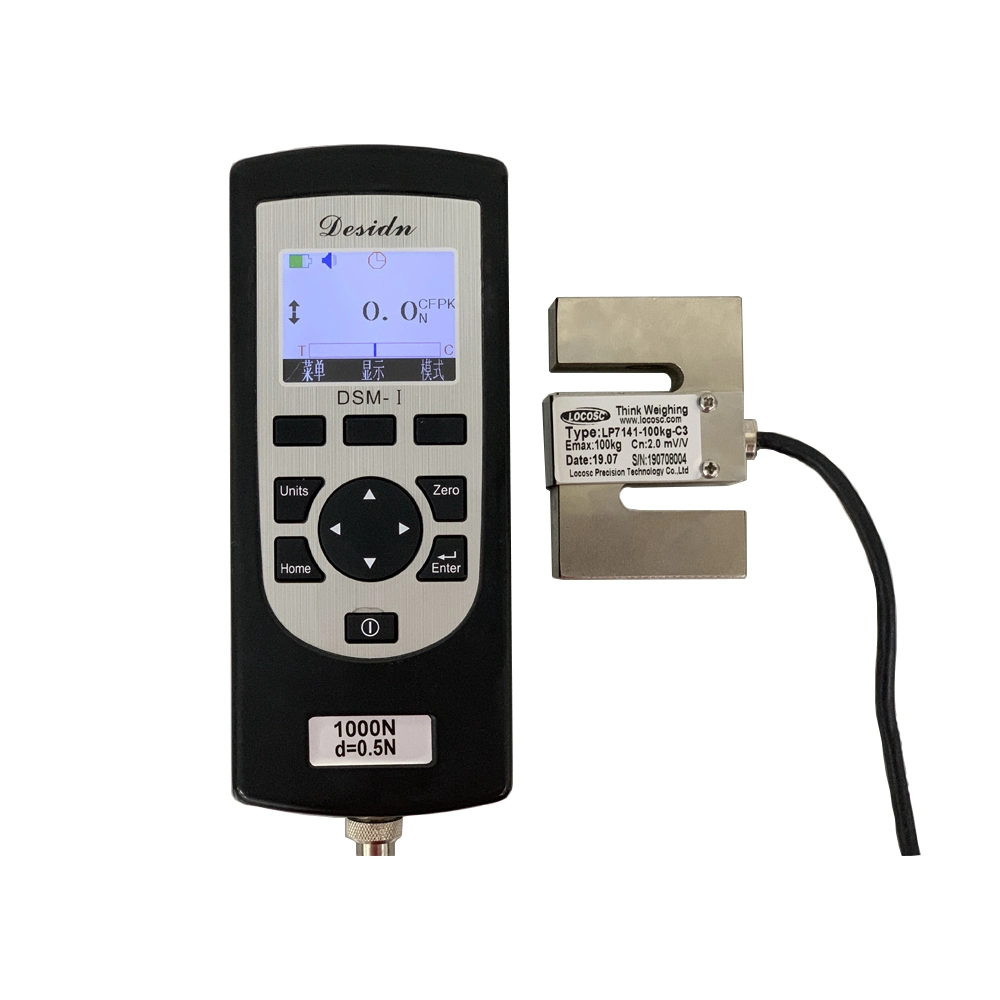 Digital Monitoring and Pegging Hand-Held Weighing Load Cell Indicator
