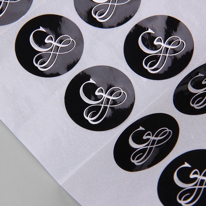 Sinicline Glossy Finished Black Adhesive Sticker Paper Wholesale/Supplier