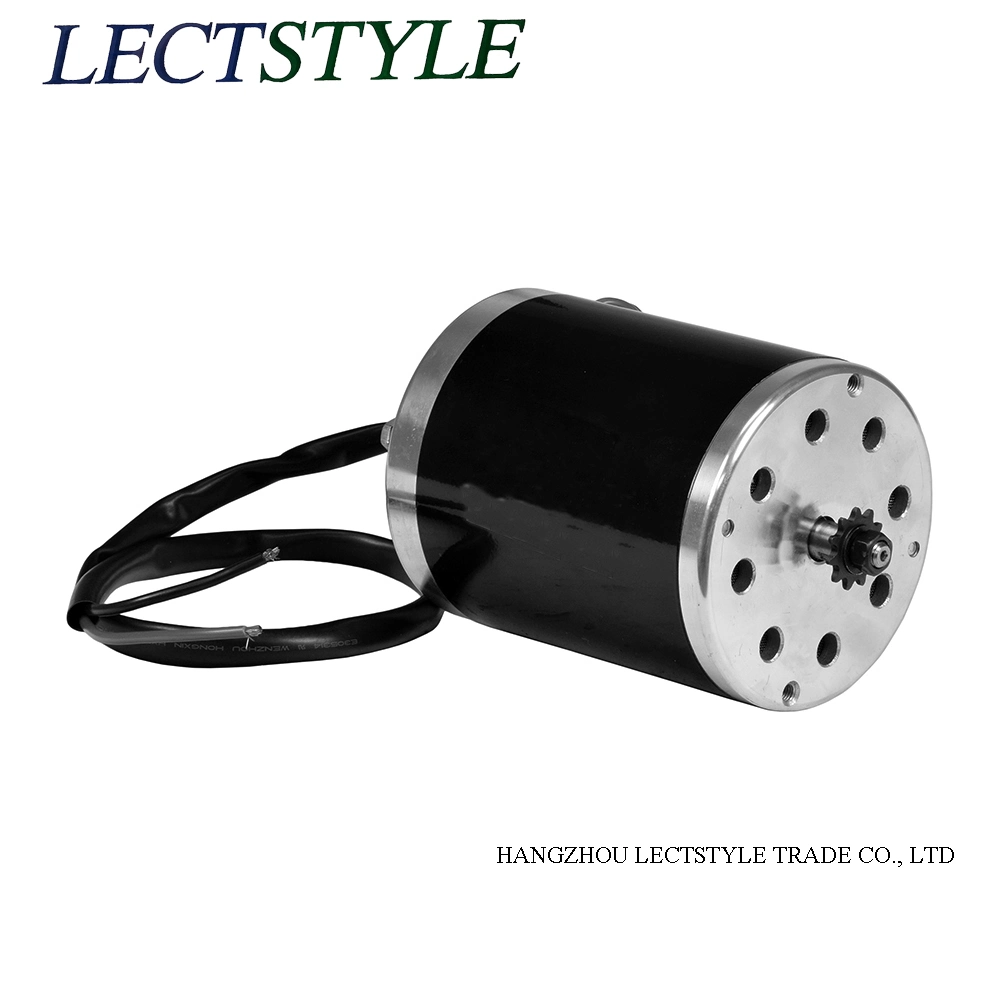 36V 750W DC Electric Bicycle Gear Motor for Scooter Bike Go-Kart Minibike