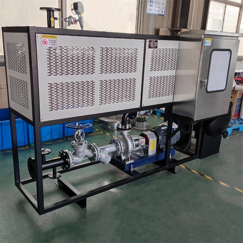 100kw Industrial Electric Thermal Oil Heater