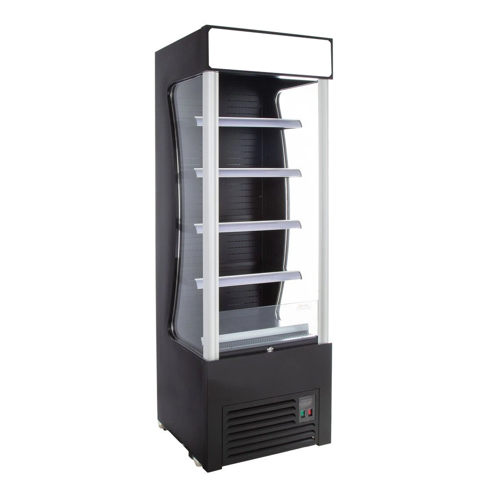 Food Fruit Fridge Supermarket Use R290A ETL Refrigerator Dynamic Cooling Open Chiller