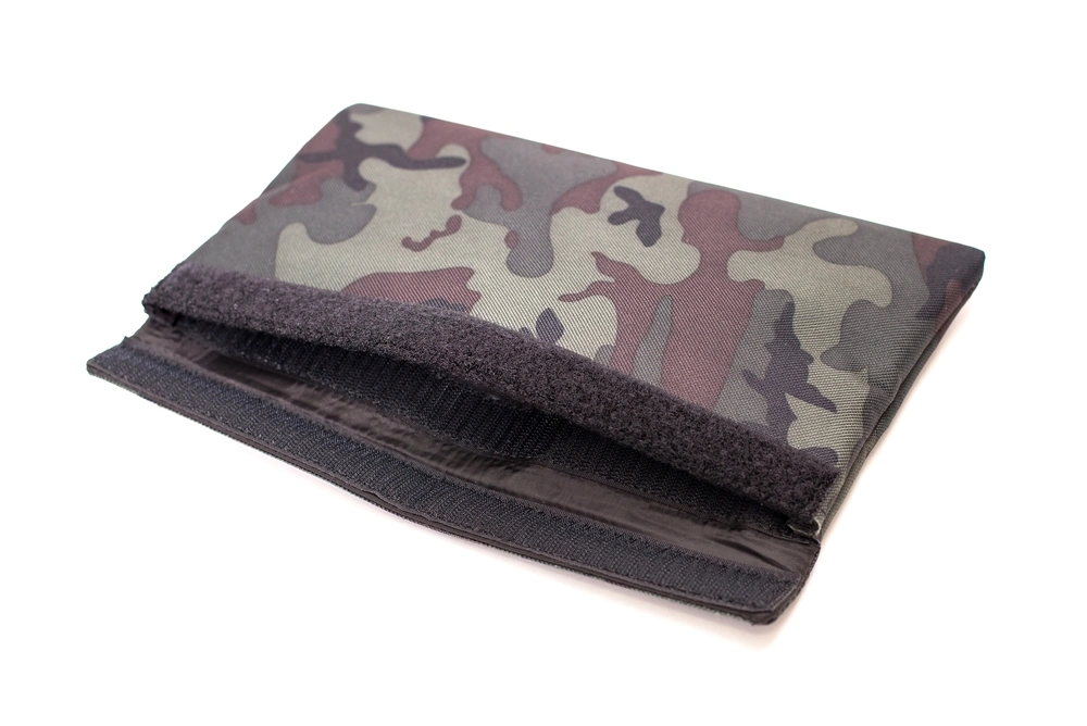 Custom 600d Polyester Como/Grey/Black/ Smell Proof Bag with Carbon Lining Waterproof Zipper