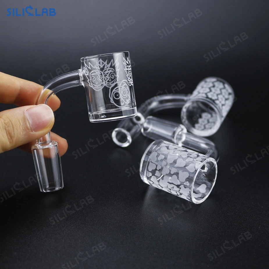 Heat up Glass Enail Smoking Accessories Quartz Nail Glass 10mm 14mm Bangers