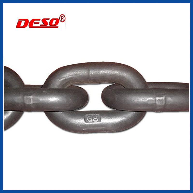 Rigging G70 G80 Carburized Alloy Steel Welded Lifting Anchor Chain