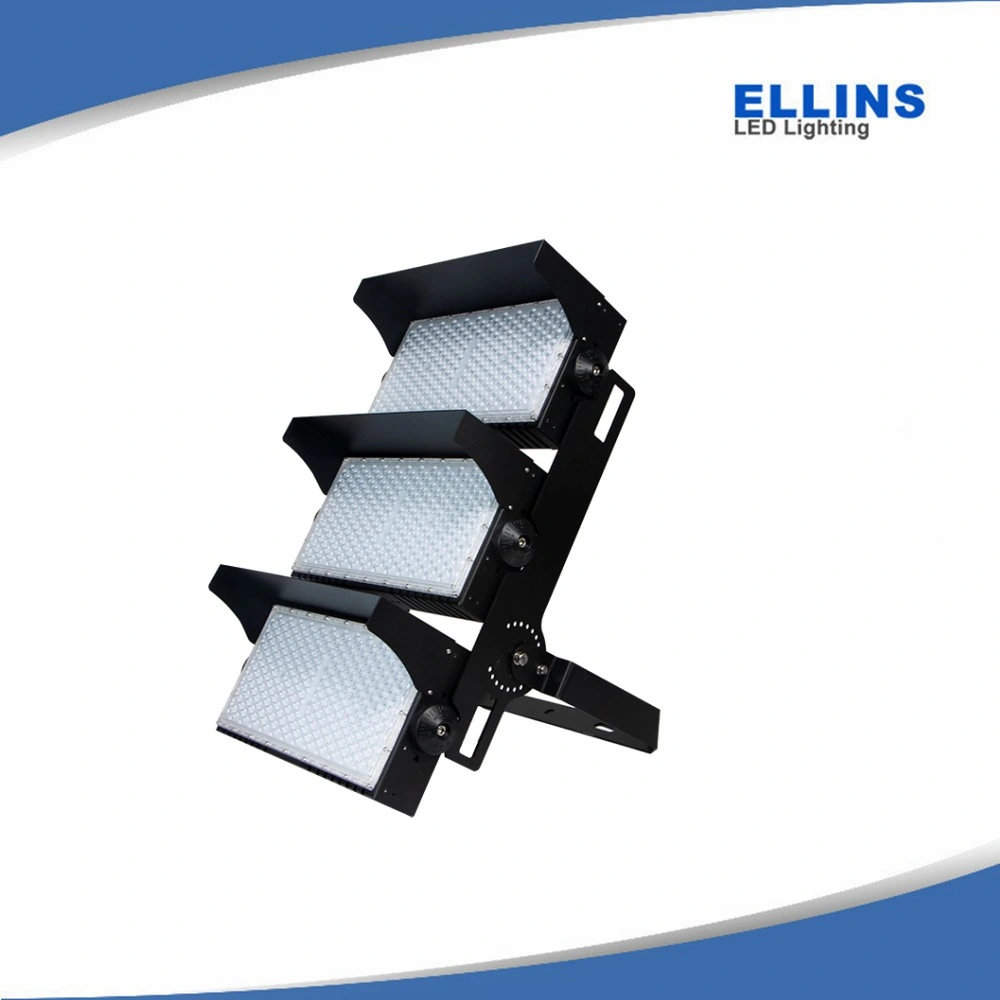 Robust Aluminum Housing Football Field Lamps IP67 LED Sport Stadium Floodlight Fixtures