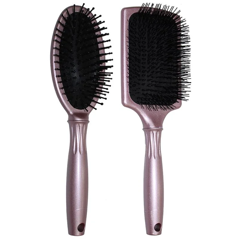 Professional Salon Hair Tools Brand Name Custom Air Cushion Massage Paddle Brush