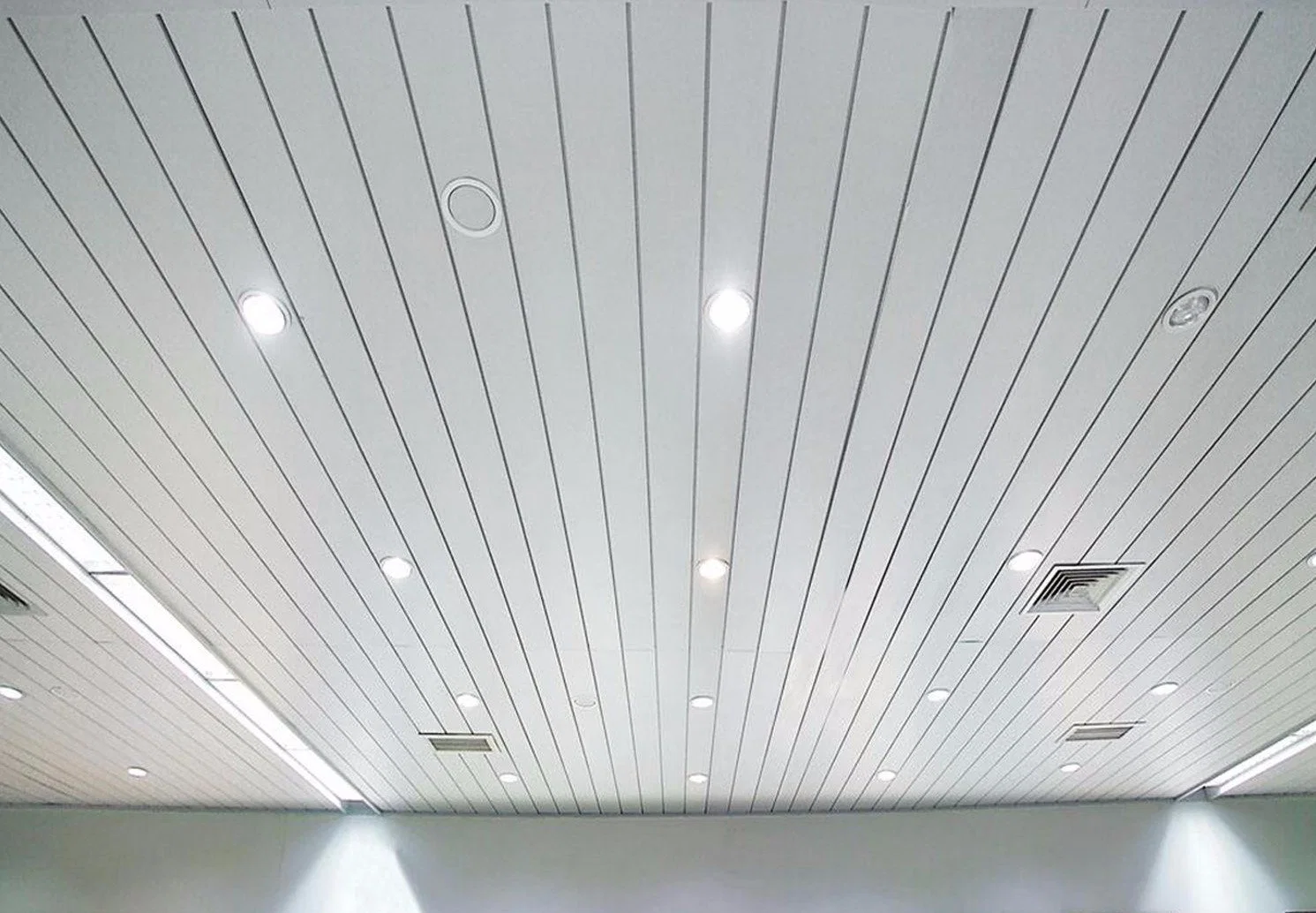 Sixinalu Building Material Wall Panel Decorative Panel Strip Construction Aluminum Sheet Ceiling
