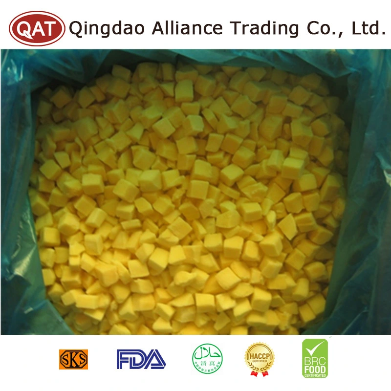 OEM Service IQF Fruits Frozen Diced Mango High quality/High cost performance From China