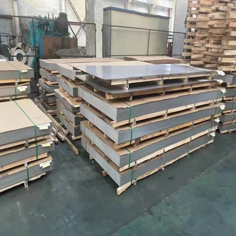 Non Magnetic SUS 304/201/316/310S 2b No. 4 Finish Stainless Steel Sheet