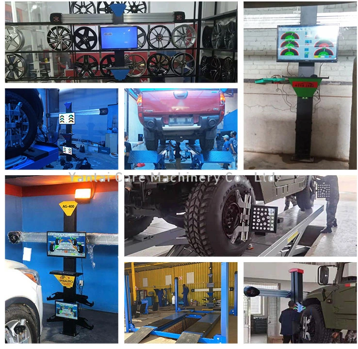 Truck Lifting Equipment Car Aligment Machine 3D Wheel Alignment