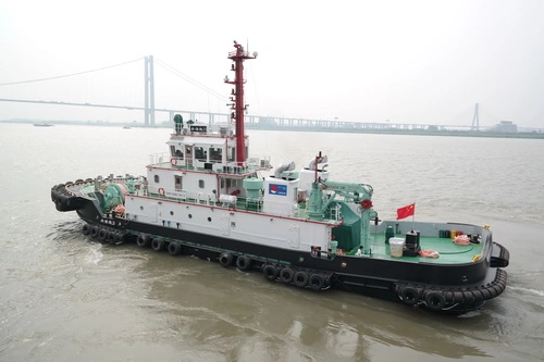 38m 125FT Marine Steel Azimuthal Stern Harbor Support Tugboat for Sale Australia