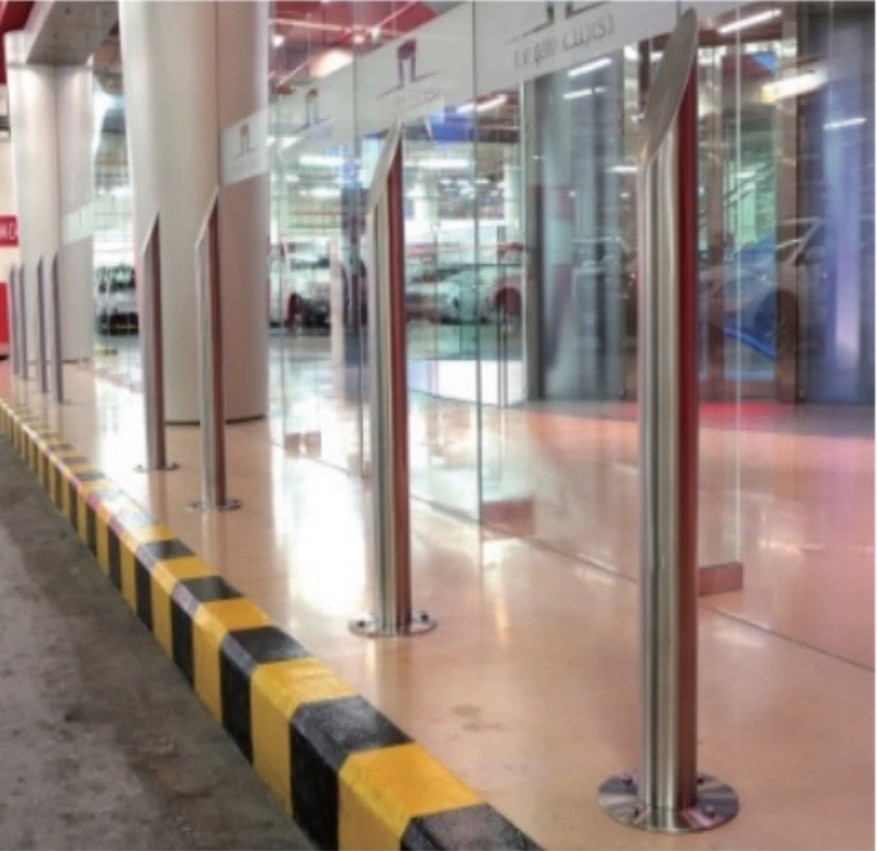 Stainless Steel Fixed / Removable / Operable Bollard / Css-9601