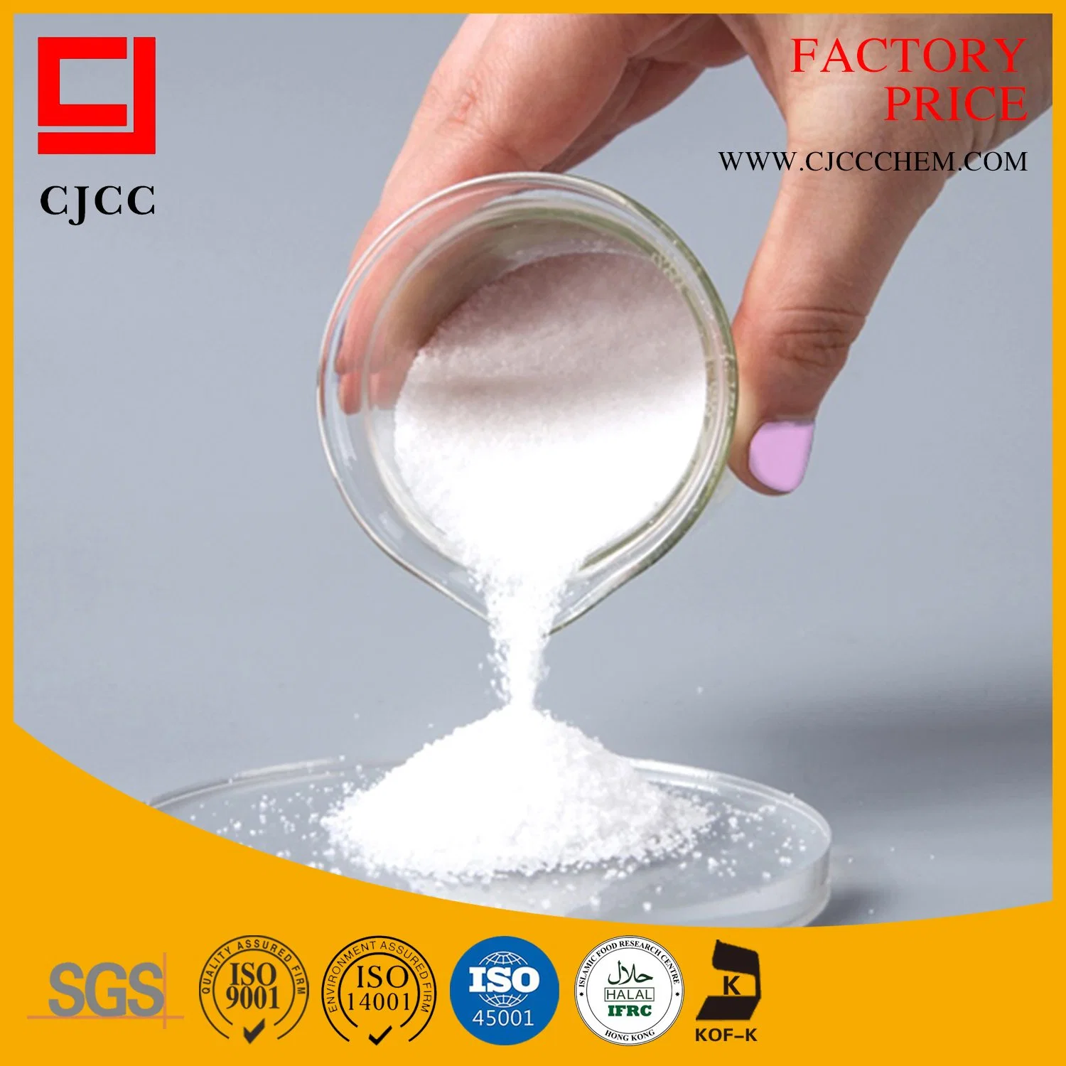 Anionic Polyacrylamide Used in Textile Printing Water Clarifying Chemical Detergent Raw Materials Industry Chemical ISO