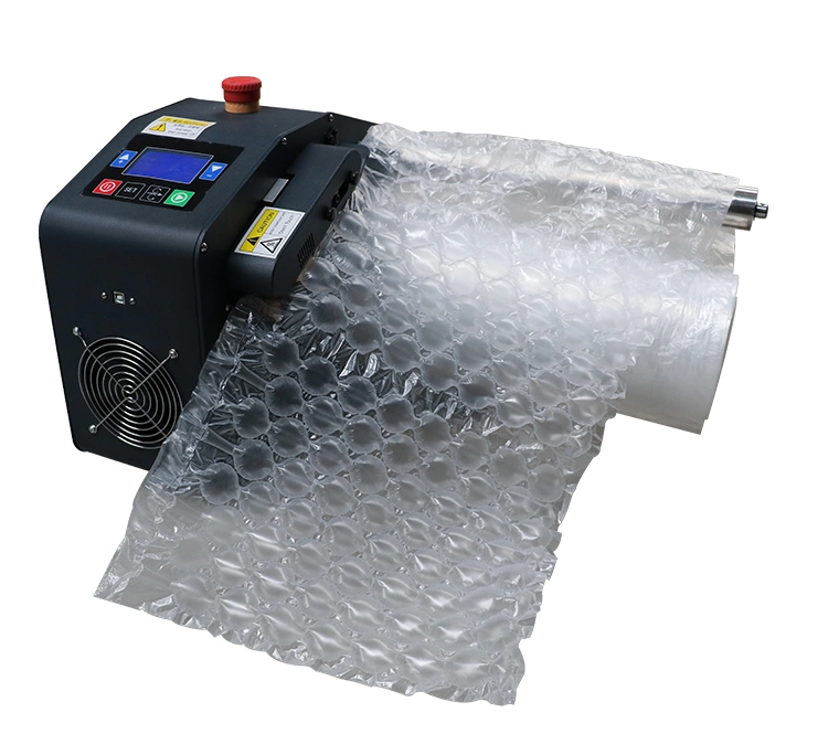 Air Void Fill Cushion Machine Air Inflation Cushion Machine Air Cushion Bag Making Machine