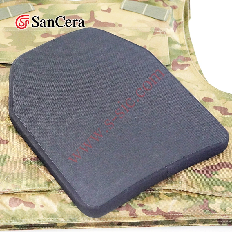 Nij Bulletproof Insert Ballistic Ceramic Plate for Personal Armor Protection