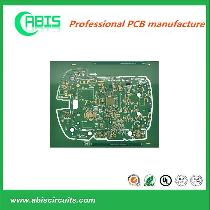 Wholesale/Supplier Customized Double-Sided/2 Layers Printed Circuit Board PCB Circuits with ISO/UL