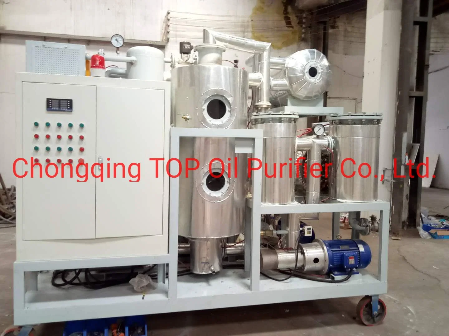 ISO Approval High Efficiency Biodiesel Machine Waste Oil Recycling for Saop Making