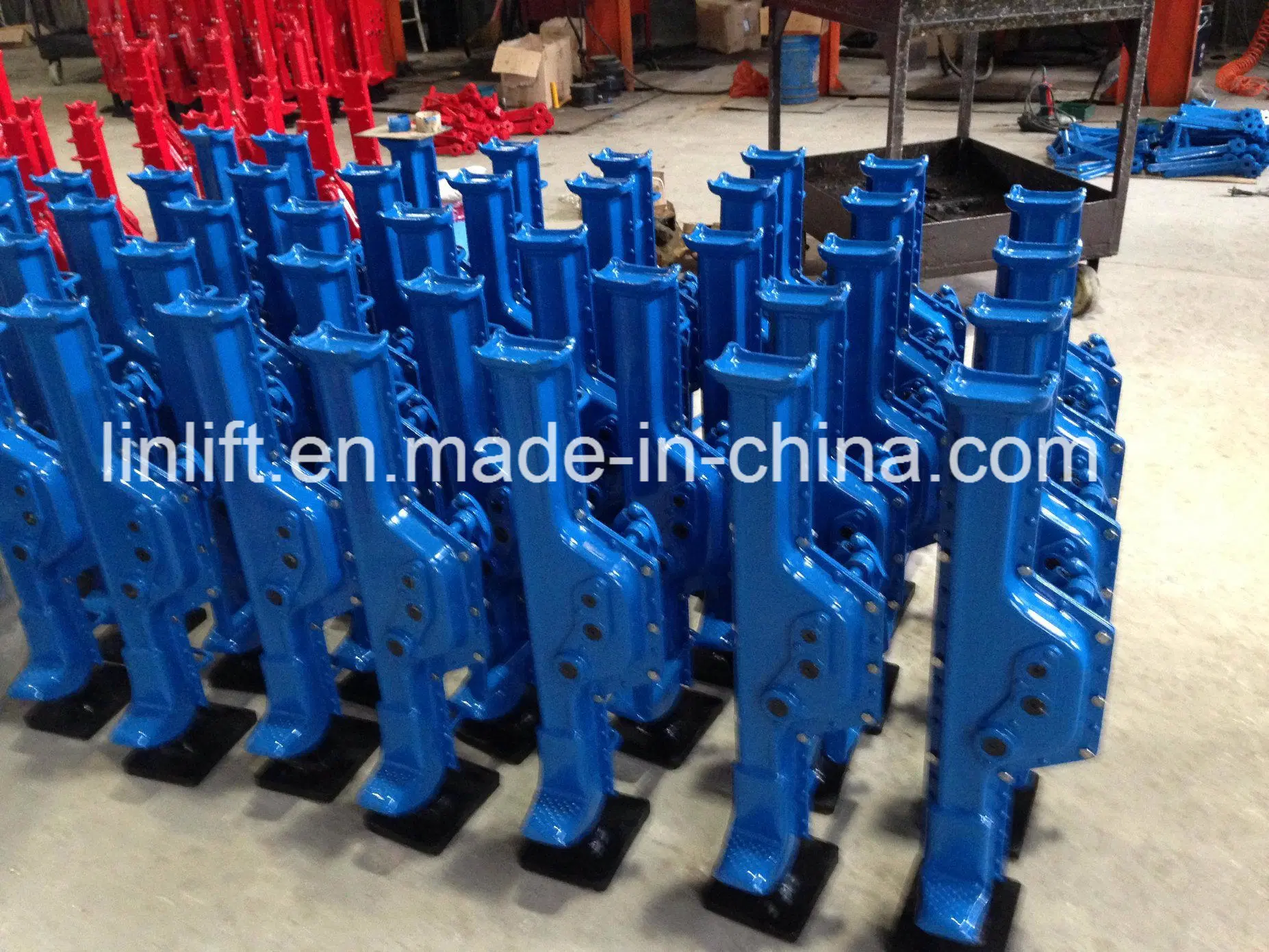 1.5t-20t Handle Type Manual Hydraulic Mechanical Steel Jack