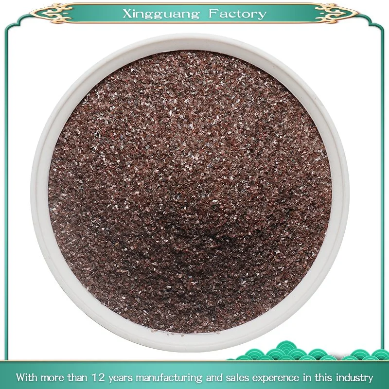 Brown Corundum Brown Fused Alumina Bfa Used as Abrasive and Refractory Material