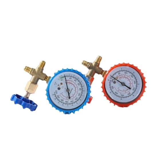 Pointer Refrigerant Table Single Manifold Gauge Set for Testing R410/R134/R504 Use