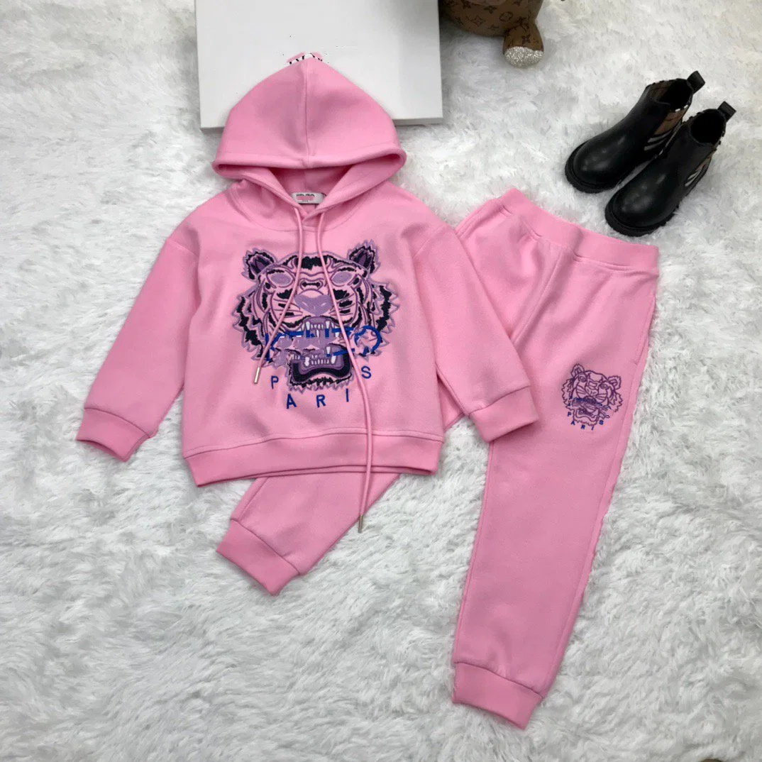 Gg Cc New Design Kids Sports Suit Replica Designer Kids Clothing Fleece Sweatsuits Tracksuits Winter Sets Kids Clothing Children Apparel