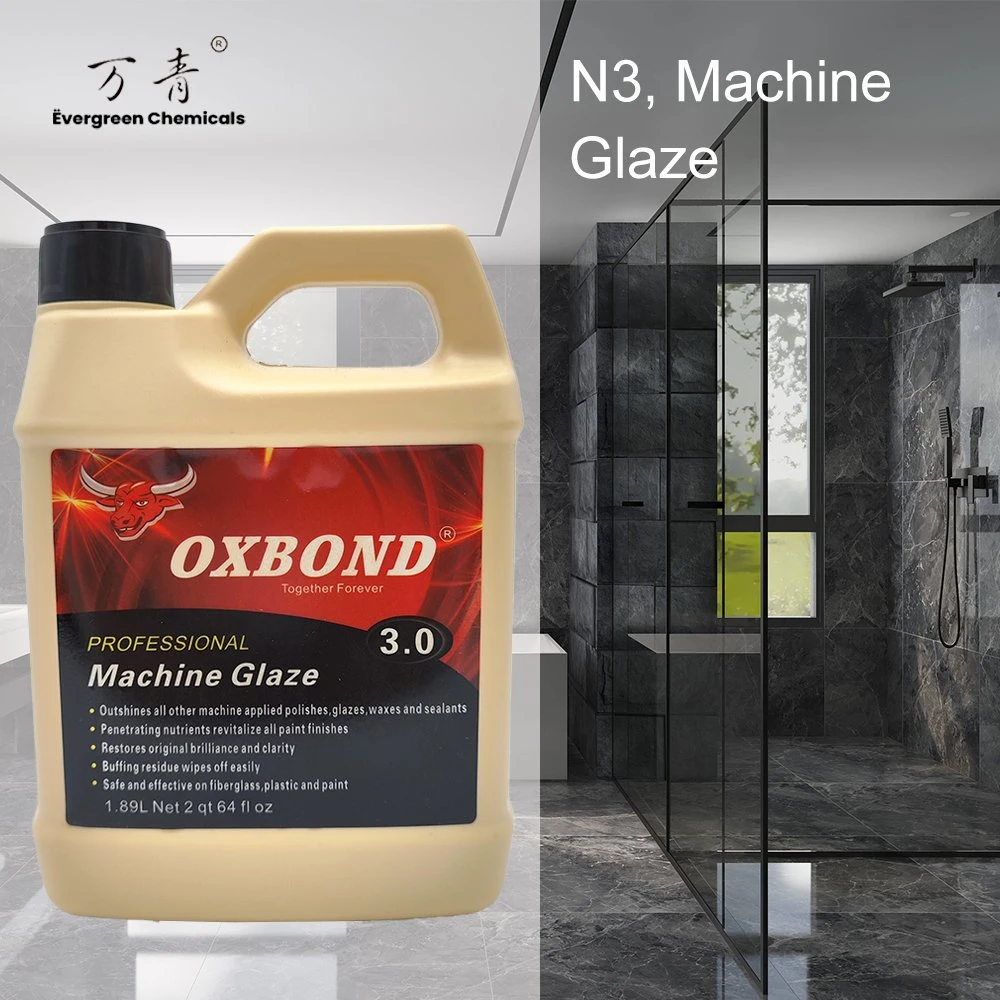 Chine haute qualité Vente à chaud Oxbond N3 machine Glaze auxiliaire Résine polymère