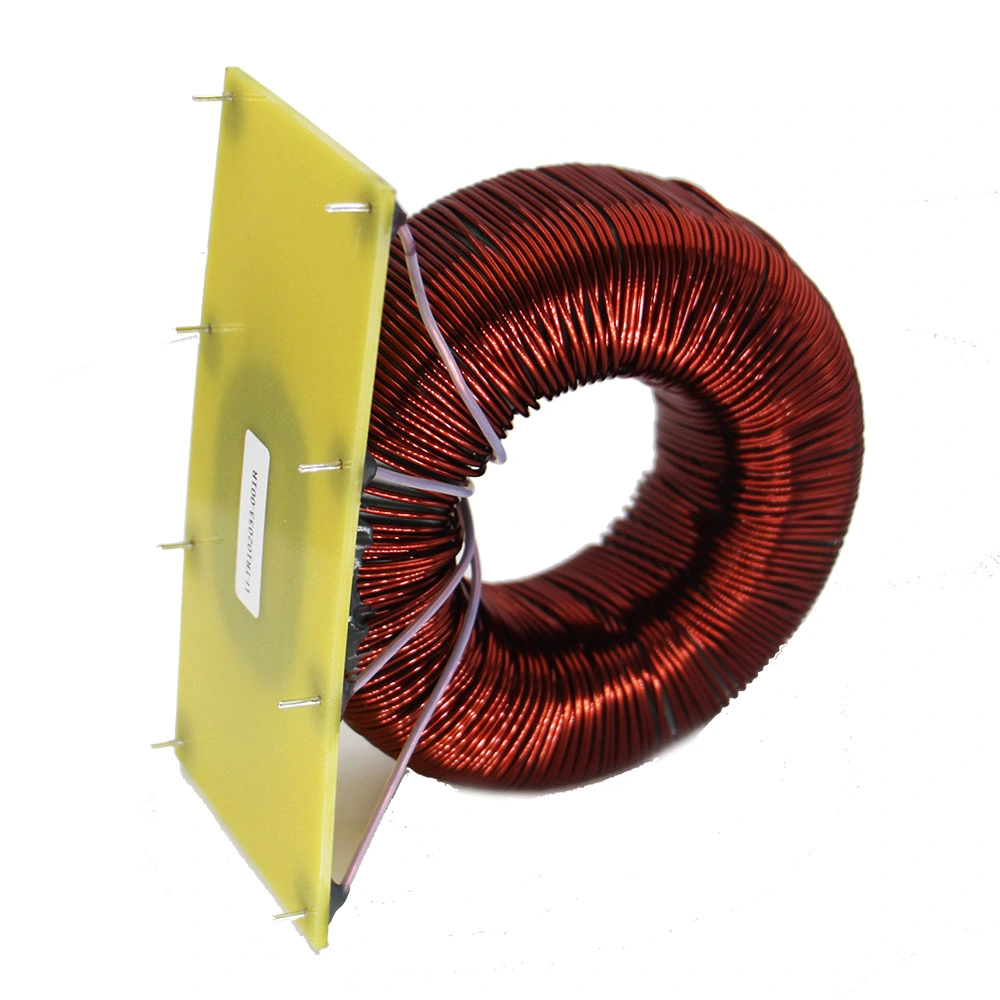 China Inductor Manufacturer Ikp Electronics Manufactures High Current Toroidal Inductor for EV Charger