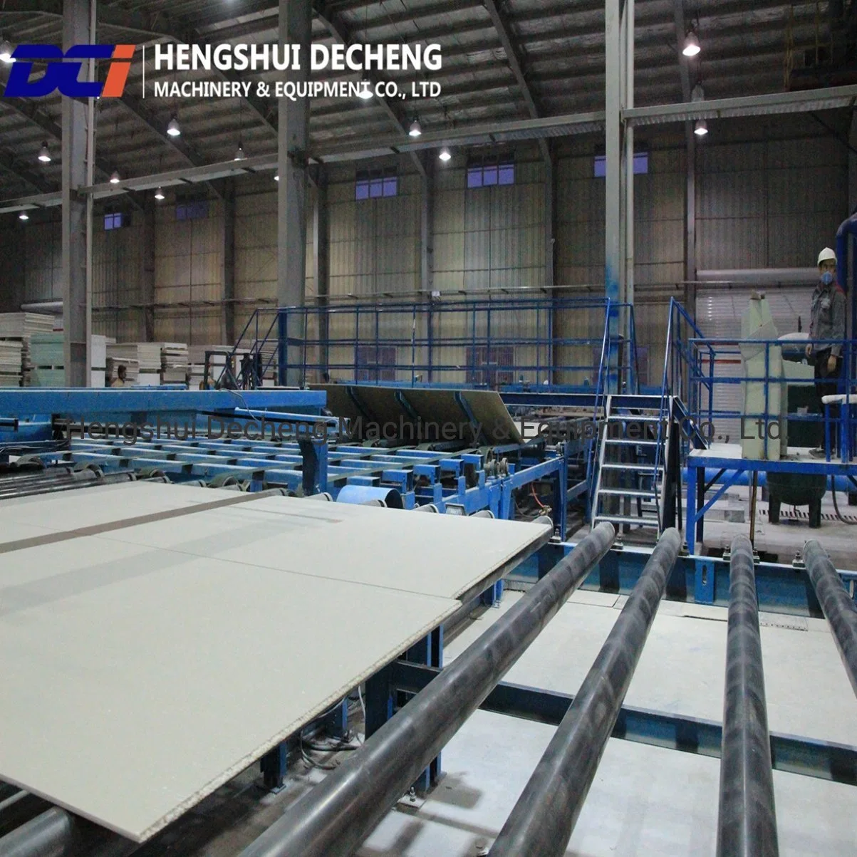 Full Automatic PLC Control System Gypsum Board Production Line