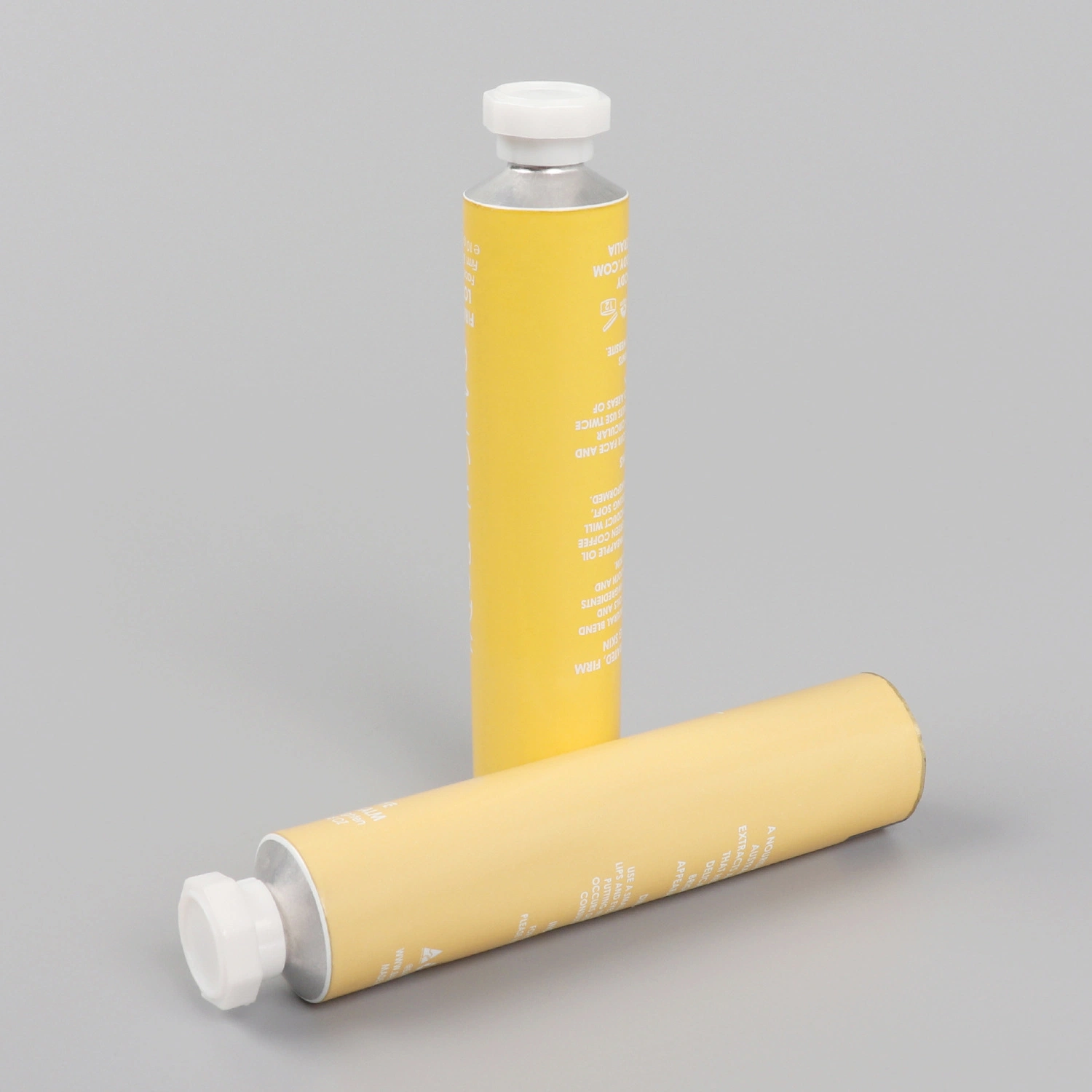 Custom 30ml 50ml 100ml Hand Cream Tube Empty Lotion Serum Plastic Aluminum Cosmetics Packaging Tubes
