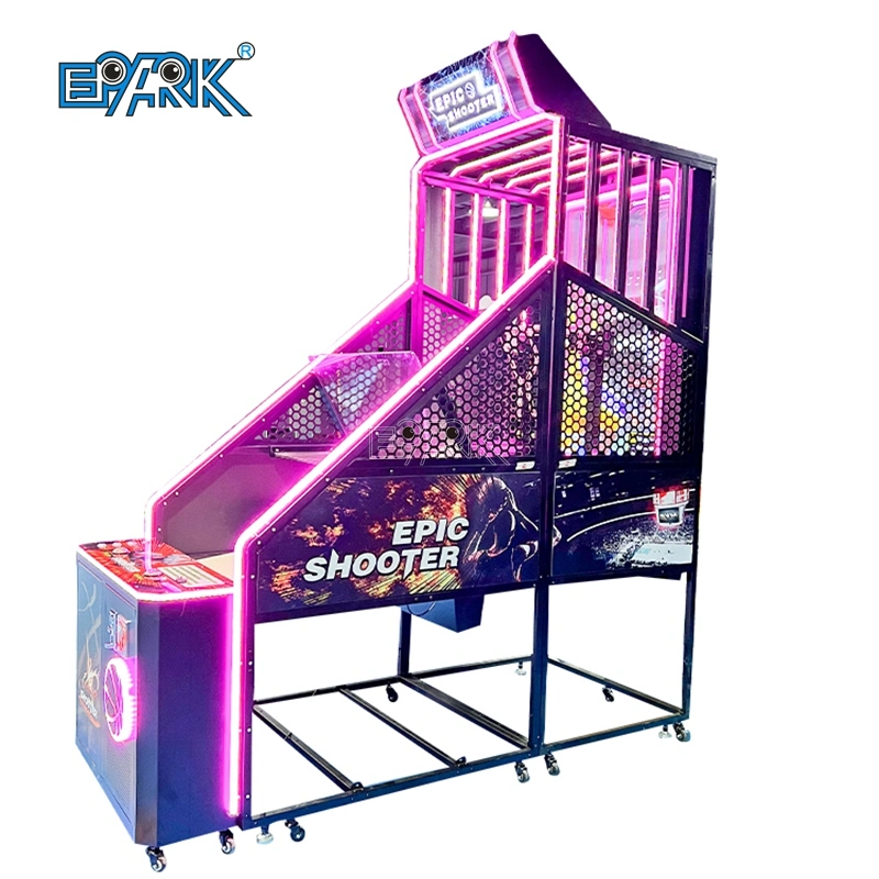 Coin Operated Crazy Basketball Redemption Sports Machine Basketball Shooting Hoop Classic Arcade Games Machines