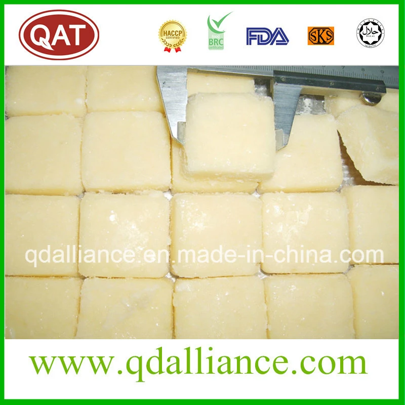 2022 New Harvest Frozen Garlic Puree Tablet Crushed White Garlic with Top Quanlity