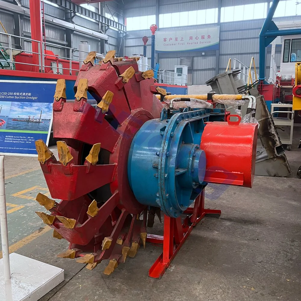 Cutter Suction Dredger Machine Equipment Sales Factory China Underwater CSD