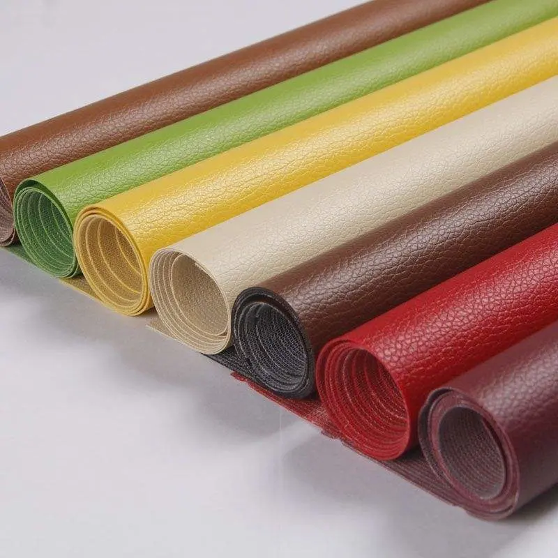 Multi - Color PVC Leather Artificial Leather for Interior Decorations