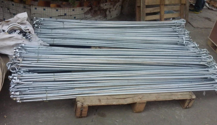 High quality/High cost performance  M16* Galvanized Steel Anchor Rod