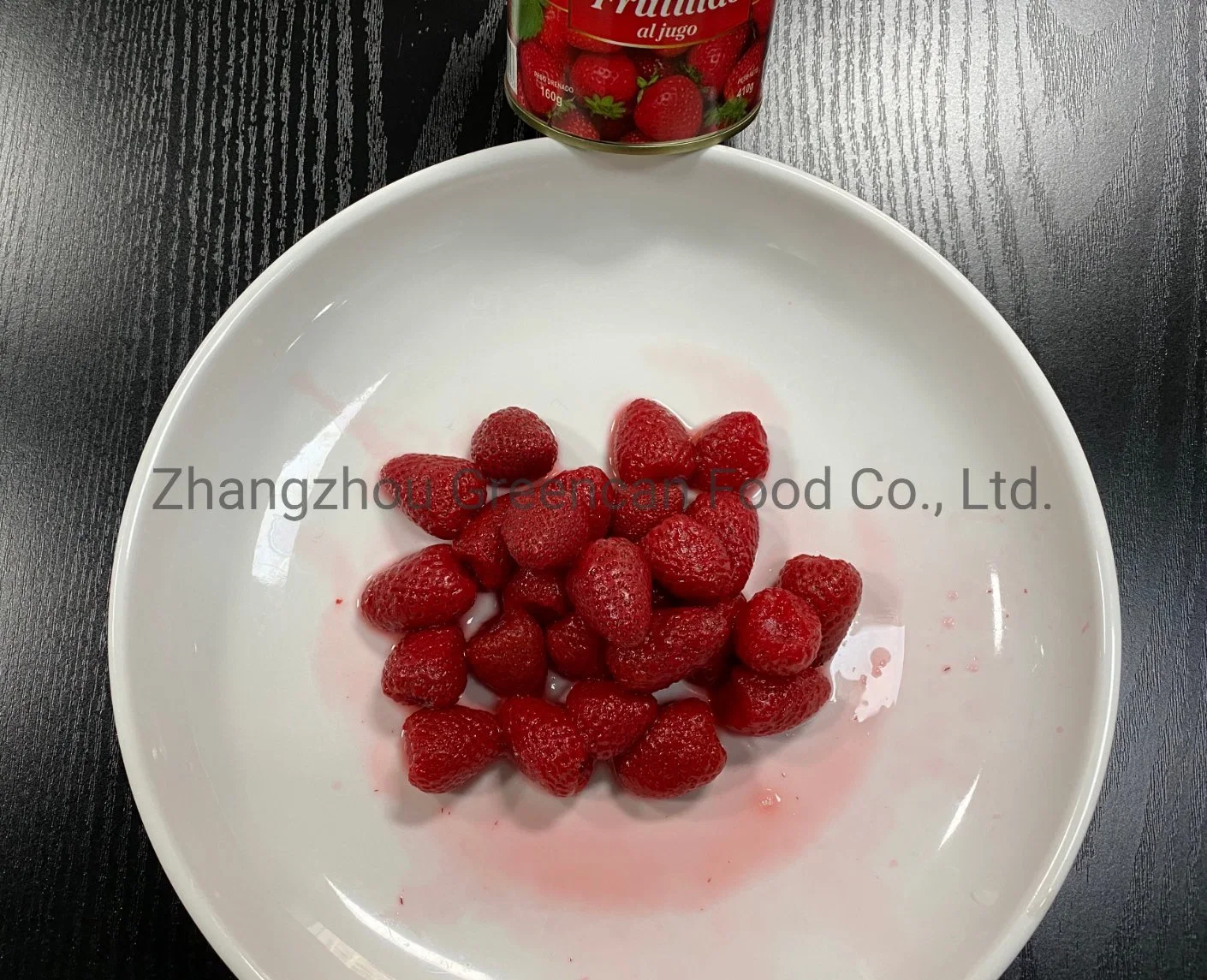 Natural Fruit Canned Fresh Strawberry in OEM