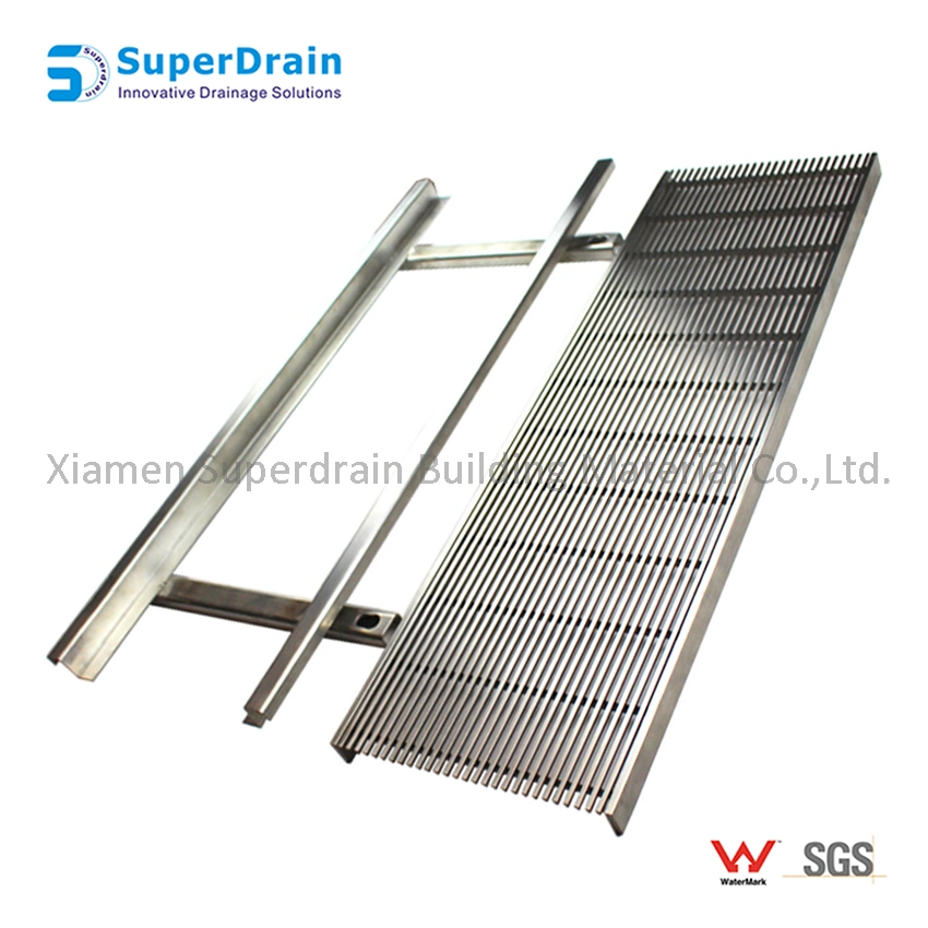 Bathroom Wetroom Grate Linear Shower Floor Drains Shower Siphon Cover