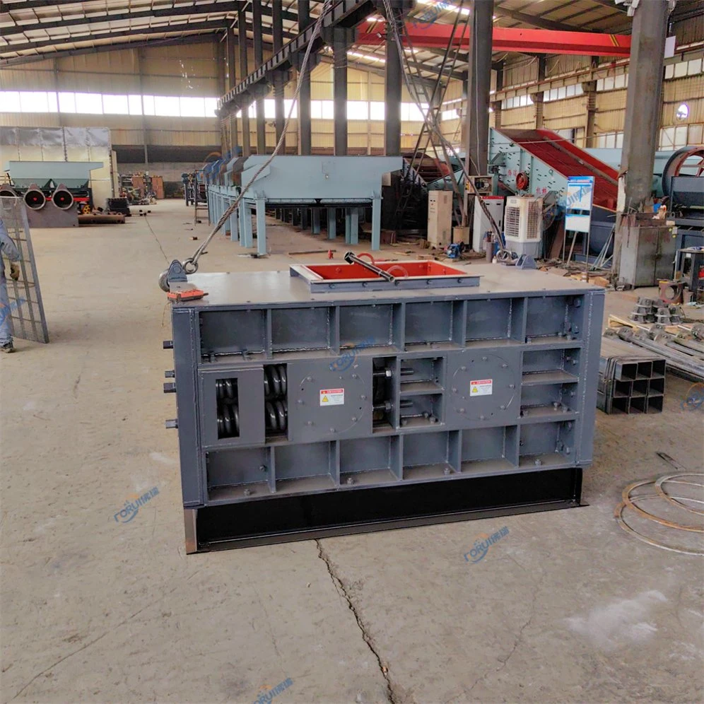 Best-in-Class Sheelite Double Roller Crusher Roll Crusher Double Roll Crusher Roller Crusher