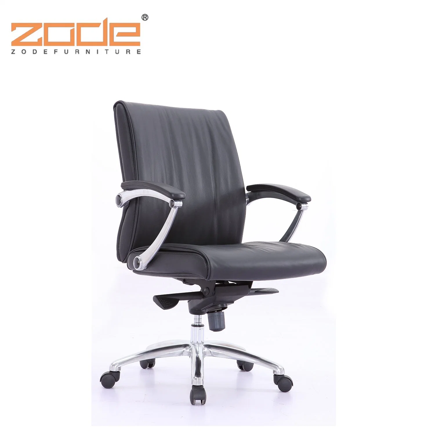 China Manufacture Leather Swivel Executive Adjustable Office Chair