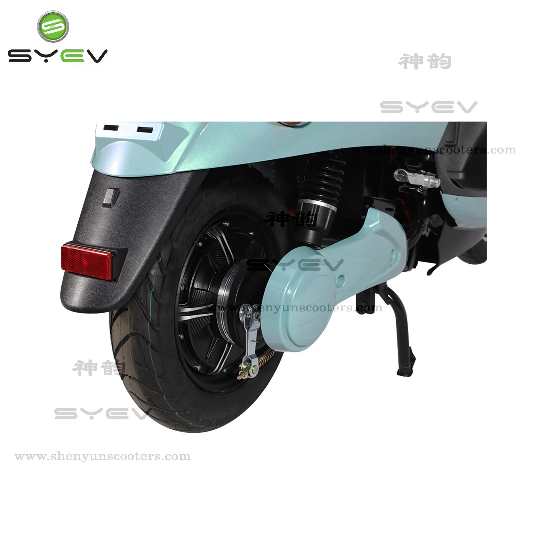 Syev en carretera fuera de carretera largo alcance scooter eléctrico con Gran poder 1200W