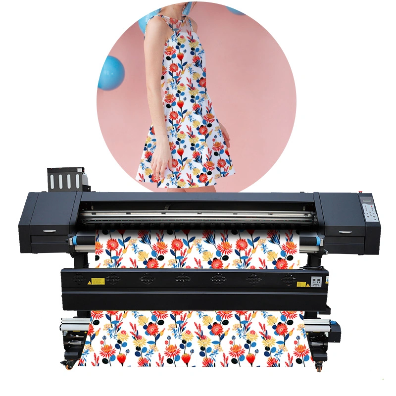 Textile Digital Print Machines Inkjet Large Format Sublimation Transfer Printer