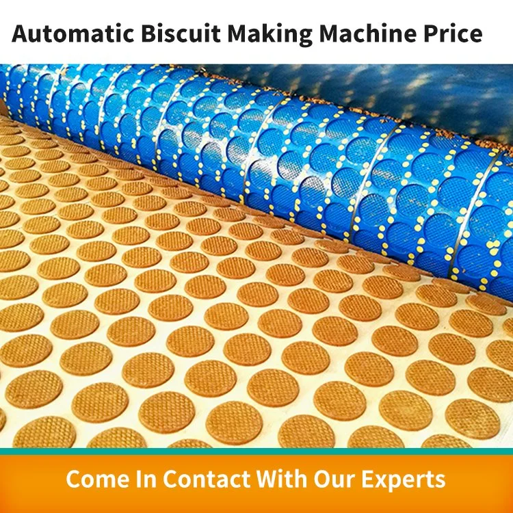 Industry Automatic Soft and Hard Biscuit Production Line Price Biscuit Manufacturing Plant Biscuit Machine Biscuit Machinery Biscuit Making Machine
