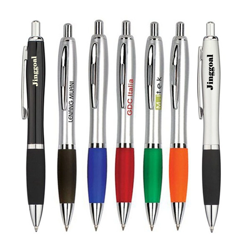 Werbung Kunststoff Werbelogo Gedruckt Markenstift Textmarker Ballpoint Ball Punktstift