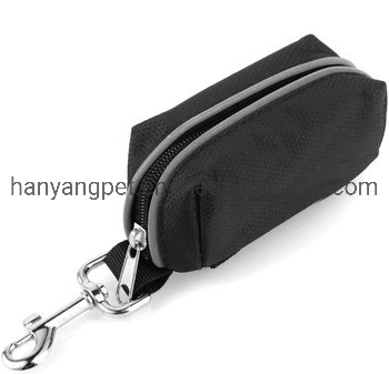 Hanyang Pet Products Pet Accessories Custom Design Metal Hardware Dog Poop Bag Holder