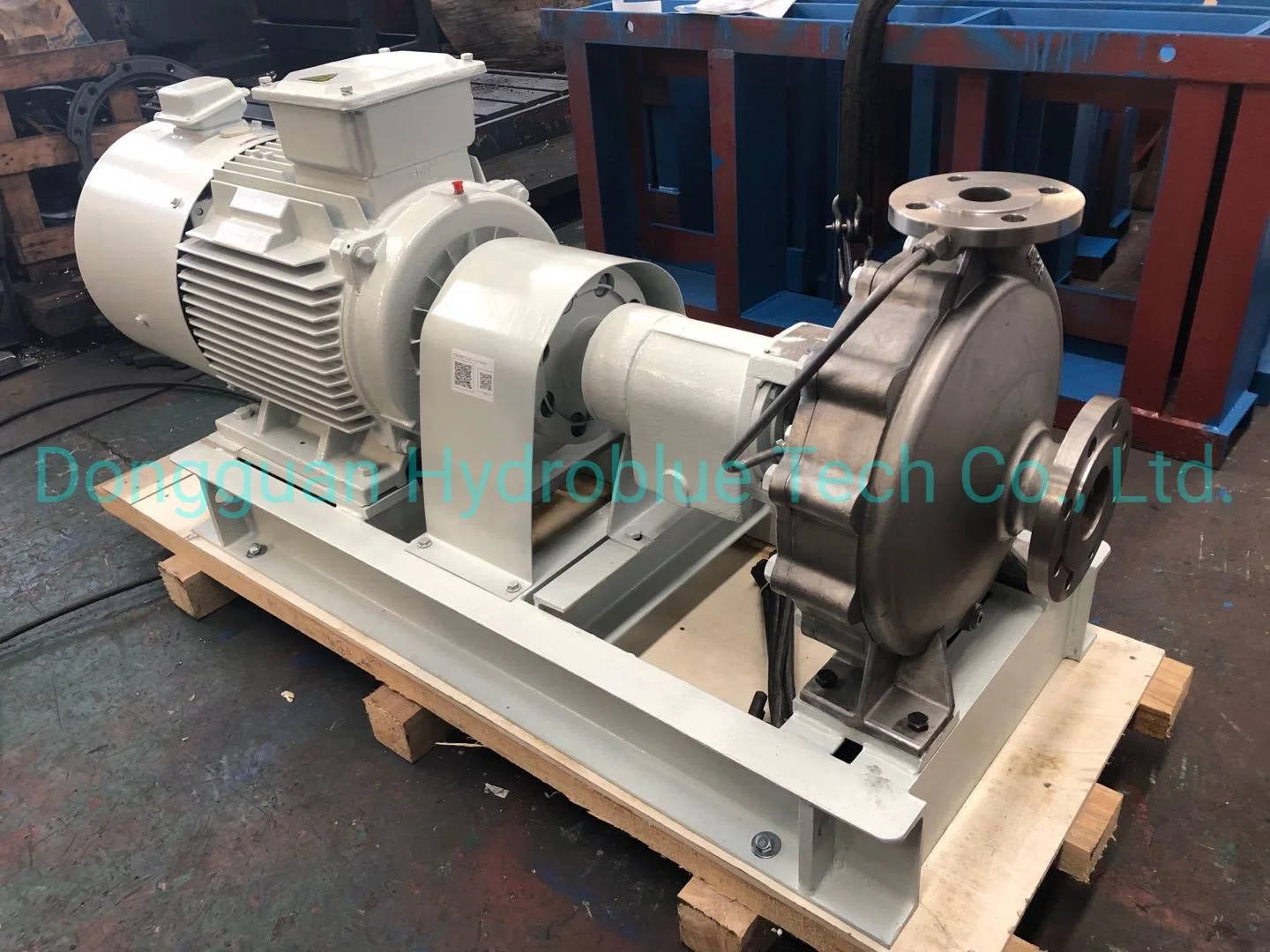 Booster Pump Cast Iron/Stainless Steel End Suction Centrifugal Pump