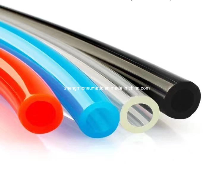 Soft Hydrosis Resistant PU Sh. A85 Water Tubing Plastic PU Tubes 16*11mm