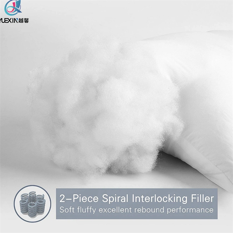 Hypoallergenic Premium Pillow Stuffer Square Form for Decorative Cushion