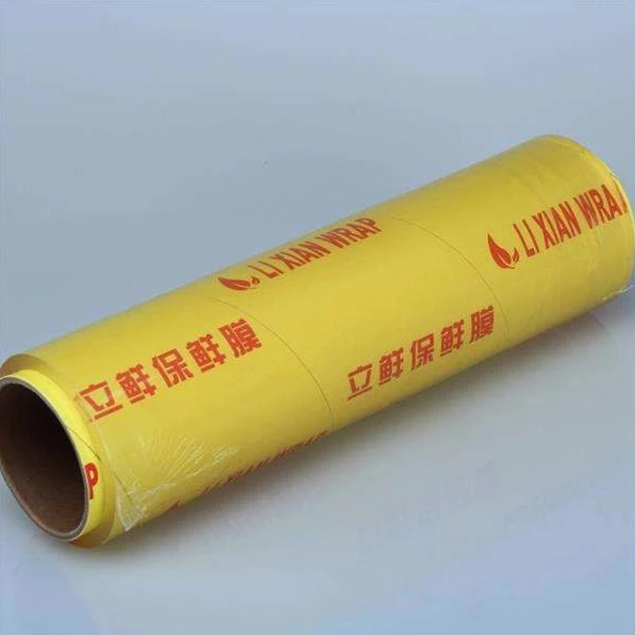 High quality/High cost performance  and Safety Non-Toxic Clear PVC Cling Film